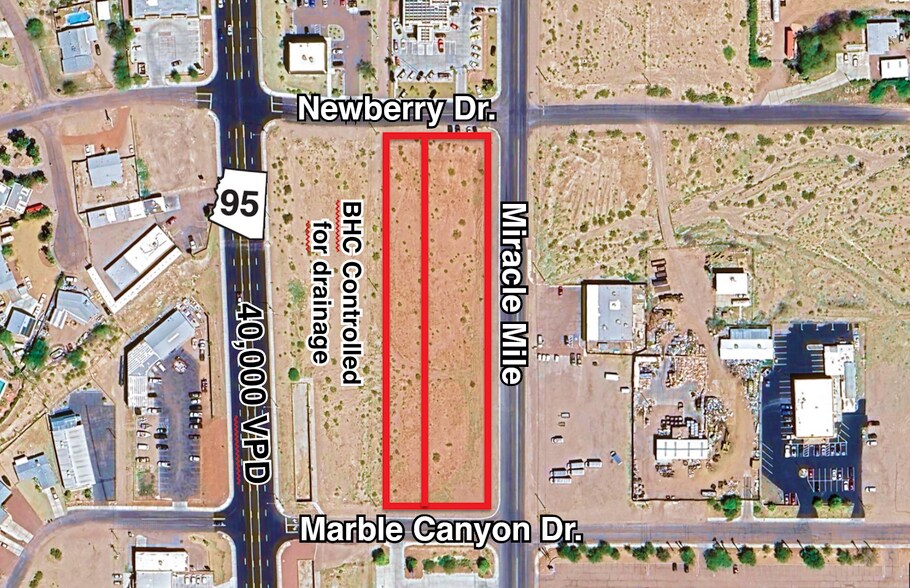 1535 & 1547 East Marble Canyon Drive Dr, Bullhead City, AZ à vendre - Photo principale - Image 1 de 3