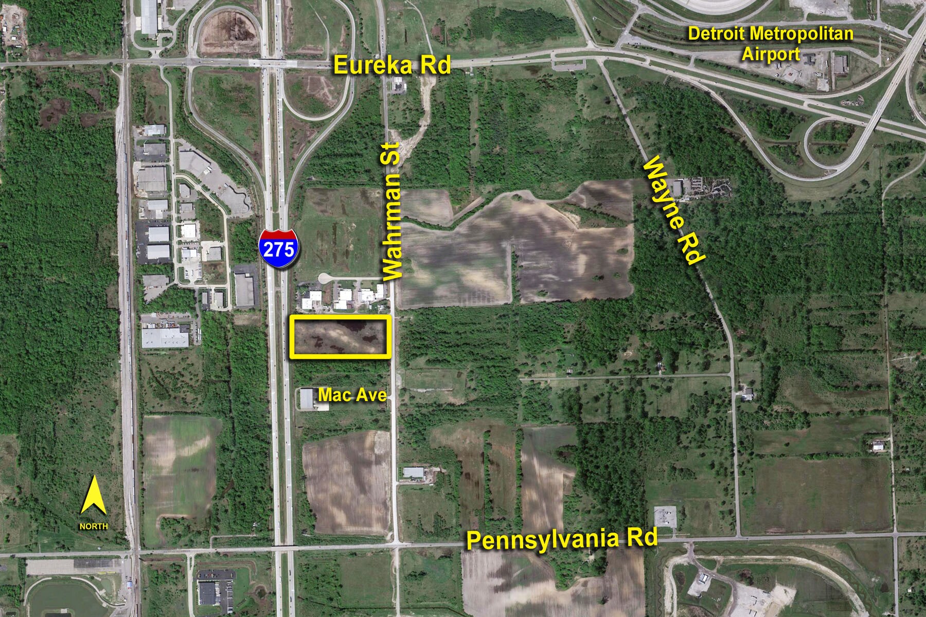 Wahrman St, Romulus, MI for sale Building Photo- Image 1 of 2