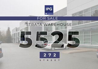 Plus de détails pour 5525 272nd St, Langley Twp, BC - Industriel à vendre