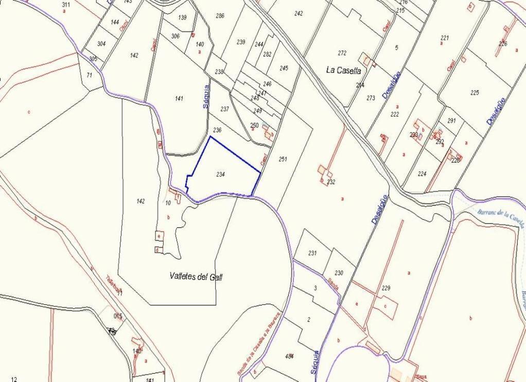 Partida la Casella, Alzira, Valencia for sale Floor Plan- Image 1 of 13