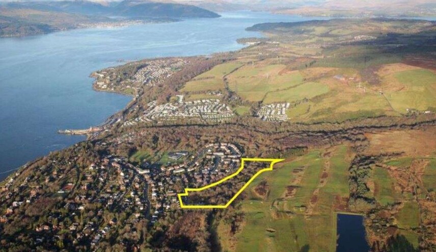 Hillview, Skelmorlie for sale Aerial- Image 1 of 3
