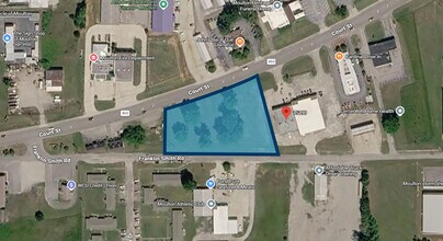 15112 Court St, Moulton, AL - Aerial map view