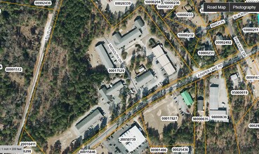 2066 Juniper Lake Rd, West End, NC - Aerial map view
