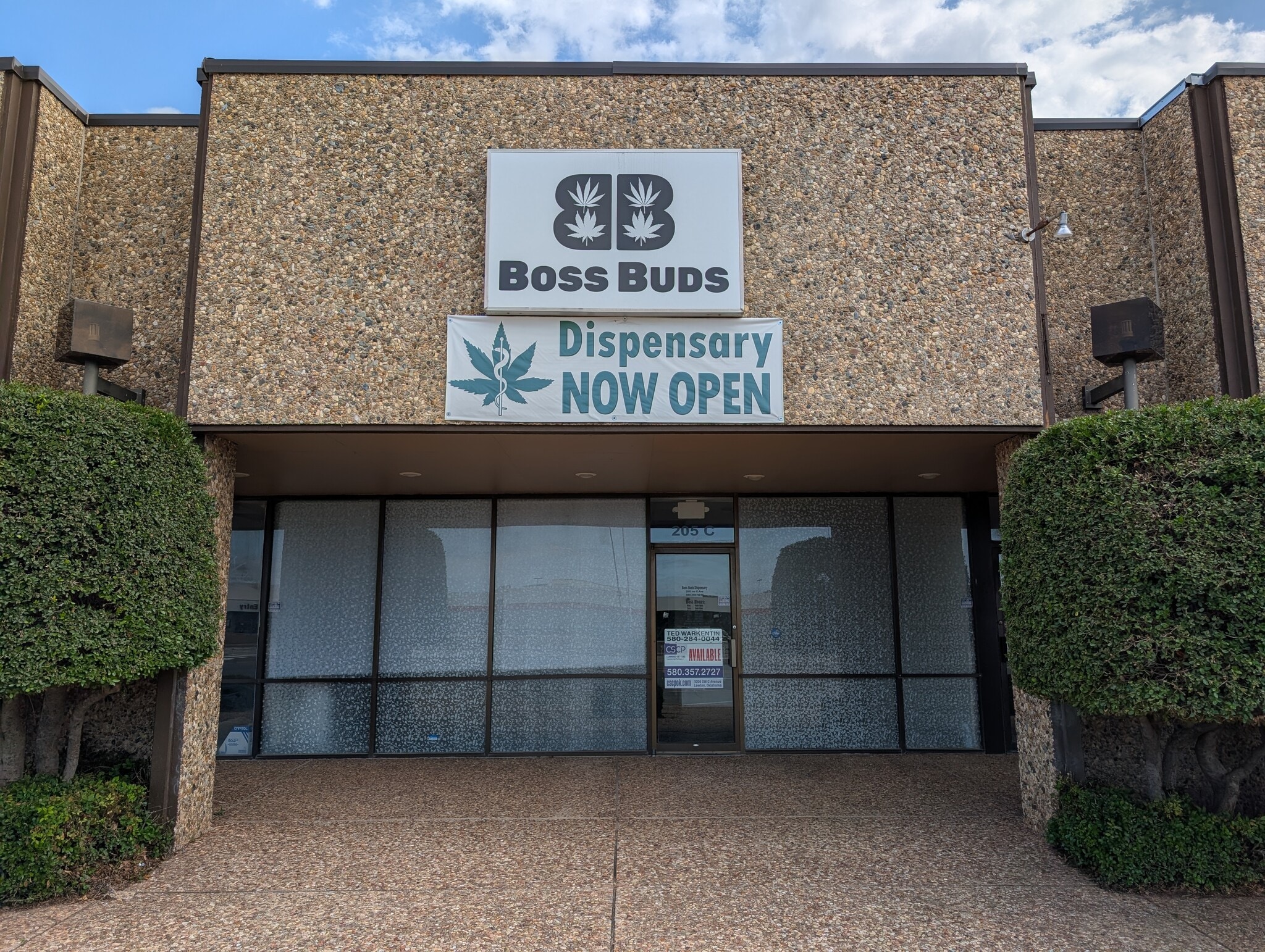 203-207 SW C Ave, Lawton, OK for lease Building Photo- Image 1 of 6