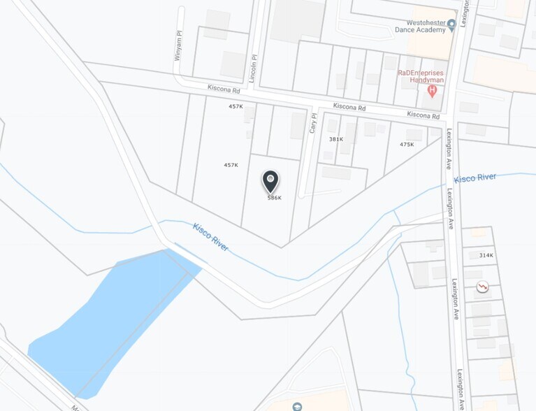 14 Cary Pl, Mount Kisco, NY à louer - Plan cadastral - Image 2 de 2