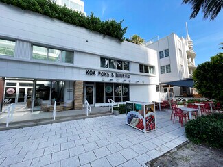 Plus de détails pour 1600 Collins Ave, Miami Beach, FL - Commerce de détail à louer