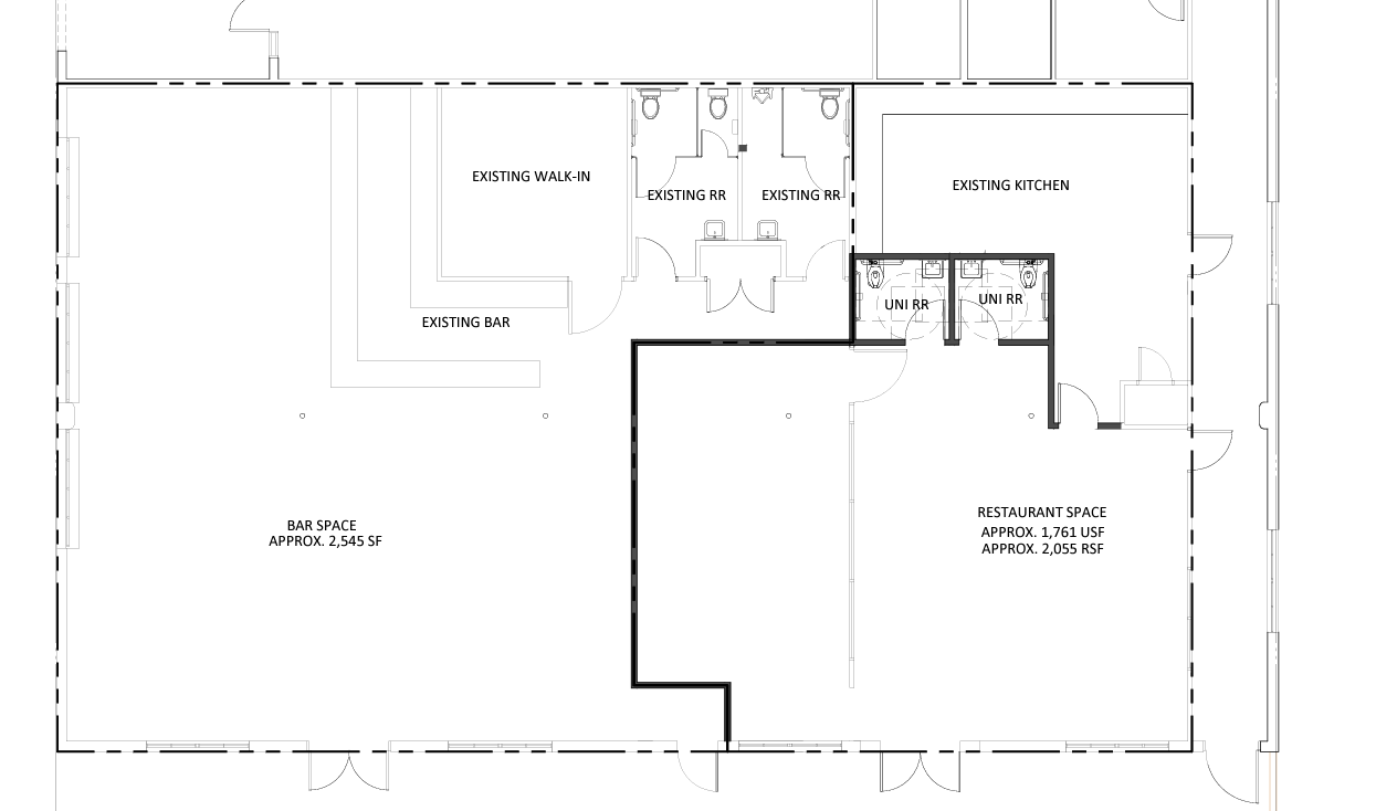 401 Bryan Ave, Fort Worth, TX à louer Plan d  tage- Image 1 de 1