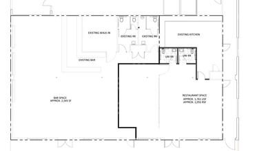 401 Bryan Ave, Fort Worth, TX à louer Plan d  tage- Image 1 de 1