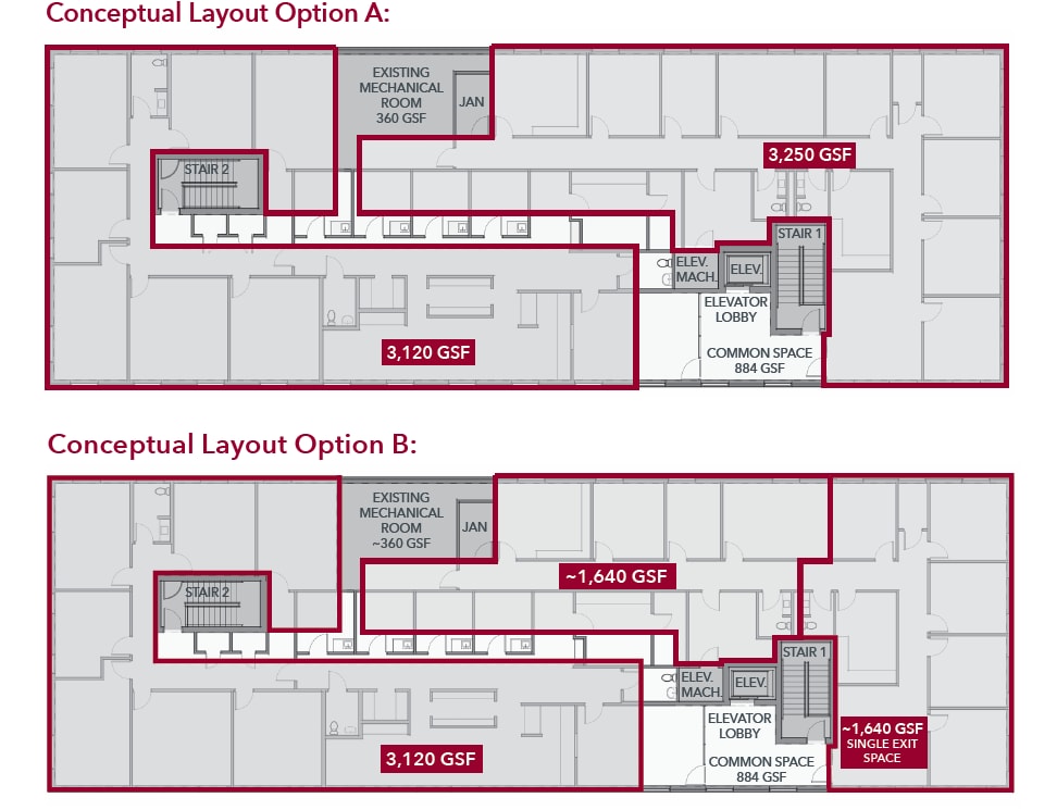 3604 Bush St, Raleigh, NC for lease Floor Plan- Image 1 of 2
