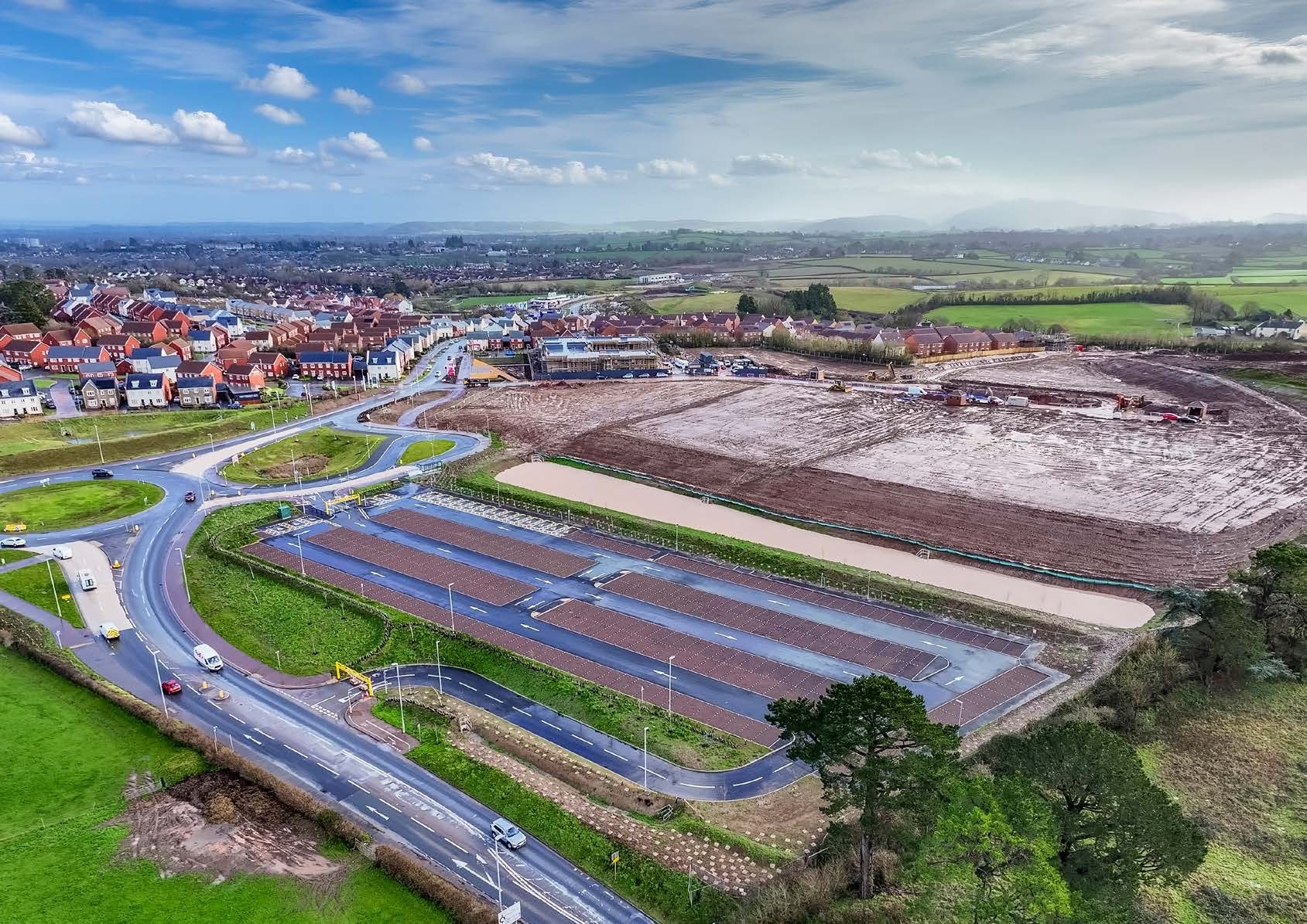Comeytrow Business Park, Taunton for sale Aerial- Image 1 of 4
