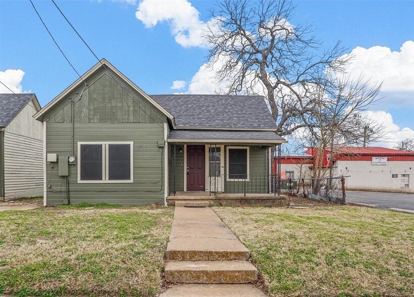 906 E Houston St, Sherman, TX à vendre - Photo principale - Image 1 de 1