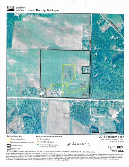 850 E M 55, Tawas City, MI à vendre - Photo du bâtiment - Image 2 de 6