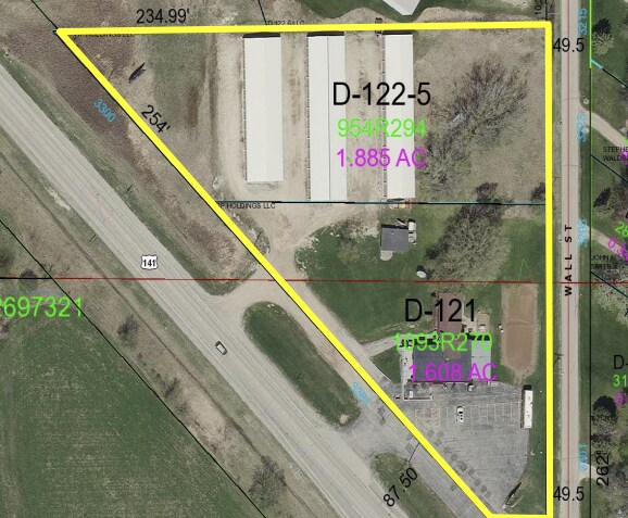 3361 Main St, Green Bay, WI for sale - Aerial - Image 2 of 2