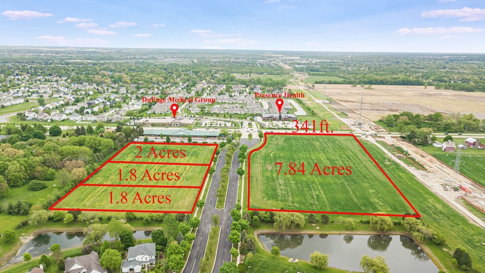 Route 59 & Dayfield Dr, Plainfield, IL for sale - Building Photo - Image 3 of 9