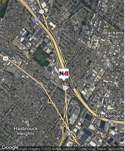 311 Vincent Ave, Hackensack, NJ for lease - Aerial - Image 3 of 3