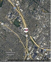 311 Vincent Ave, Hackensack, NJ - AERIAL  map view
