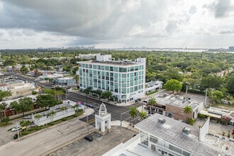 8101 Biscayne Blvd, Miami, FL - Aérien  Vue de la carte