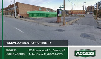 More details for 2552 Leavenworth St, Omaha, NE - Retail for Sale