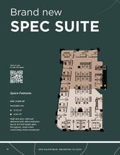 4401 Wilson Blvd, Arlington, VA for lease Floor Plan- Image 2 of 2