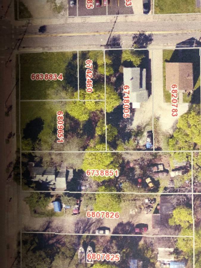 595 Carroll St, Akron, OH for sale Aerial- Image 1 of 2