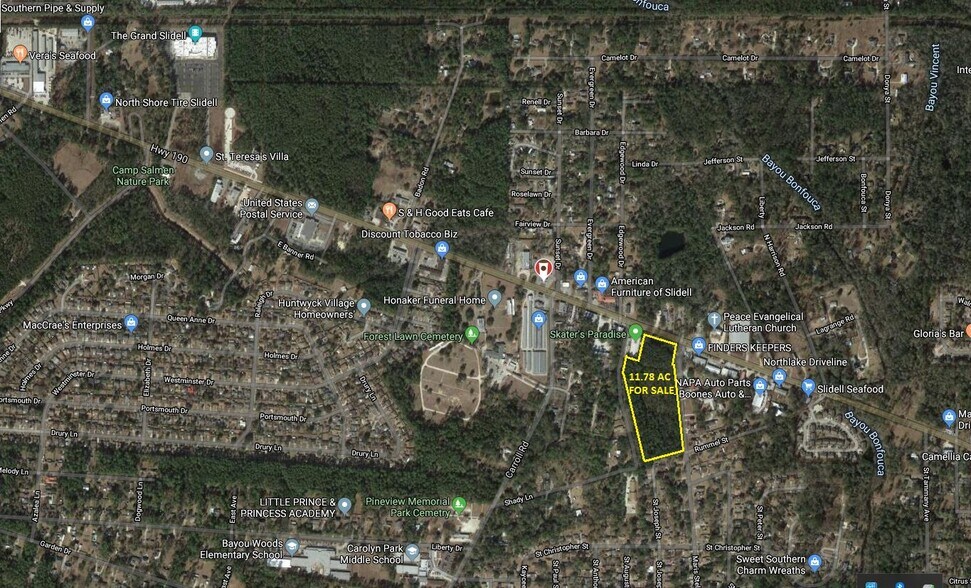 1000 Gause Blvd, Slidell, LA à vendre - Photo du bâtiment - Image 3 de 7