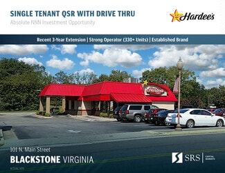 More details for 101 N Main St, Blackstone, VA - Retail for Sale