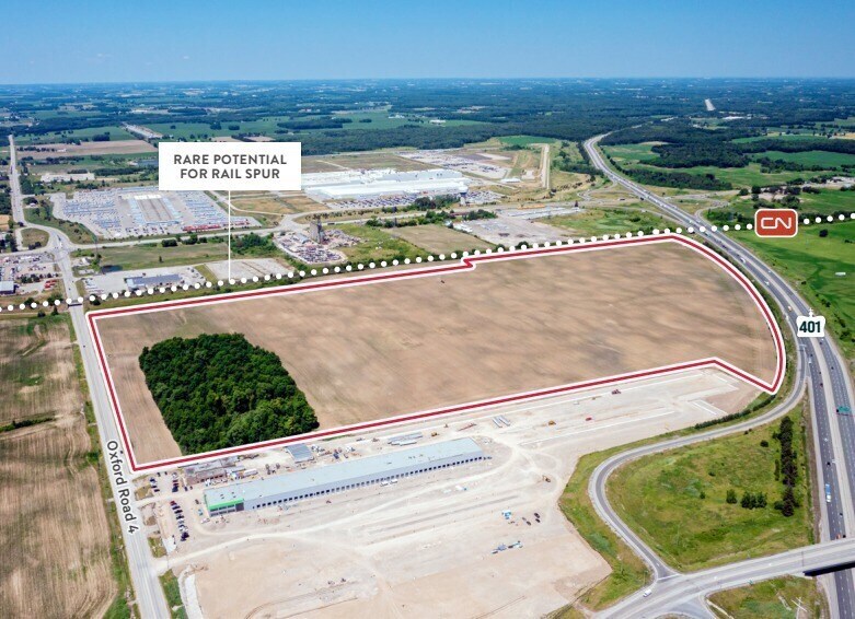 714914 Oxford Road 4, Woodstock, ON for lease Building Photo- Image 1 of 7