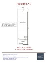 4057-4073 Calle Tesoro, Camarillo, CA for lease Site Plan- Image 1 of 5