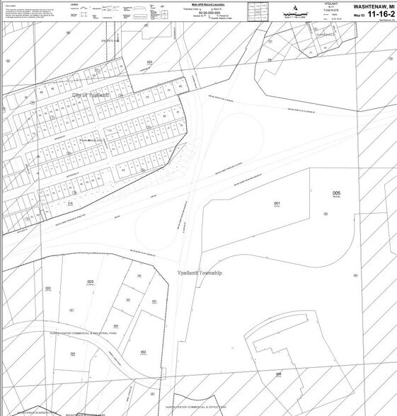 550 James L Hart Pkwy, Ypsilanti, MI à vendre - Photo du bâtiment - Image 2 de 2