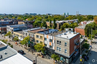 1595 Av du Mont-Royal E, Montréal, QC - Aerial  map view