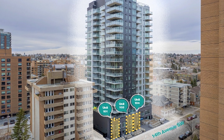 1319 14 Av SW, Calgary, AB for sale - Building Photo - Image 1 of 1