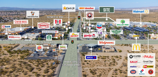 Plus de détails pour SWC of US-395 & Seneca Road, Victorville, CA - Terrain à louer