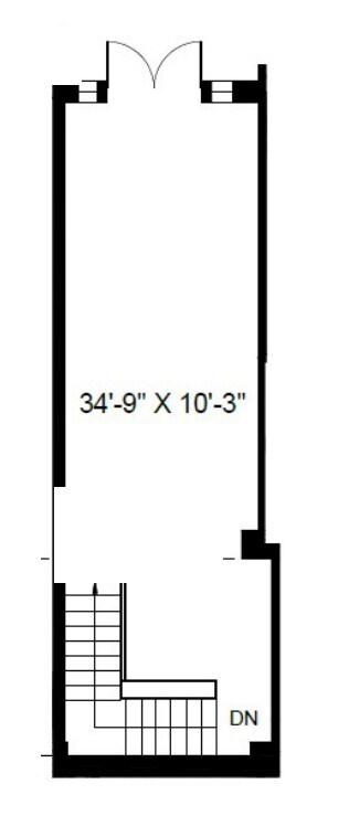 401 Logan Ave, Toronto, ON à louer Plan d’étage- Image 1 de 1