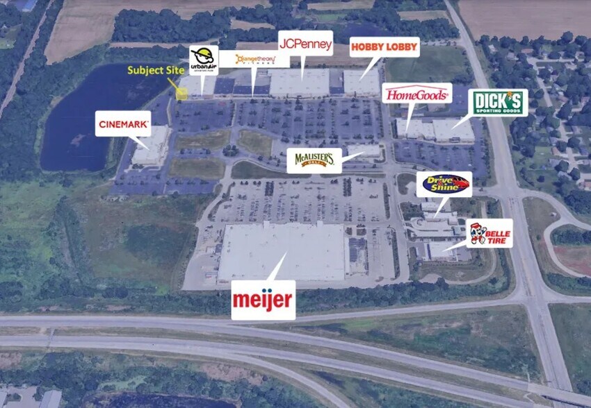 300-610 Porters Vale Blvd, Valparaiso, IN à louer - Plan de site - Image 2 de 2