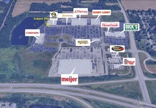 300-610 Porters Vale Blvd, Valparaiso, IN for lease Site Plan- Image 2 of 2