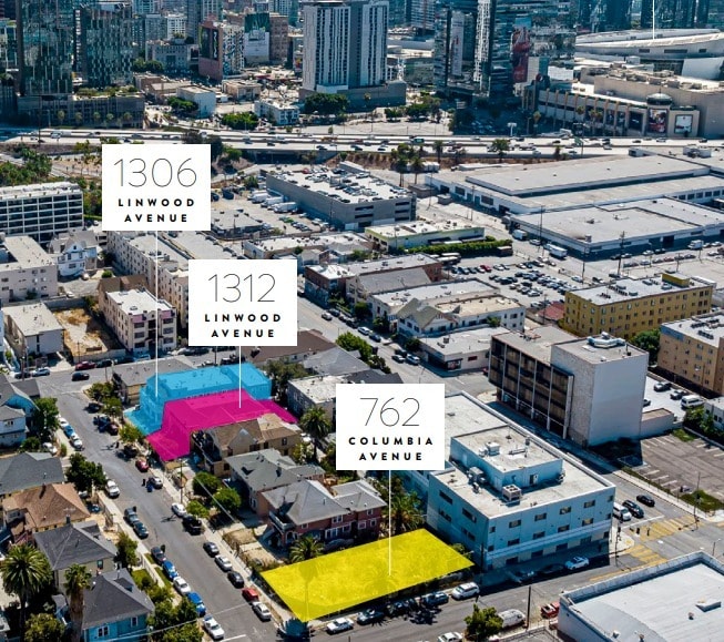 762 Columbia Ave, Los Angeles, CA à vendre - Photo du bâtiment - Image 1 de 5