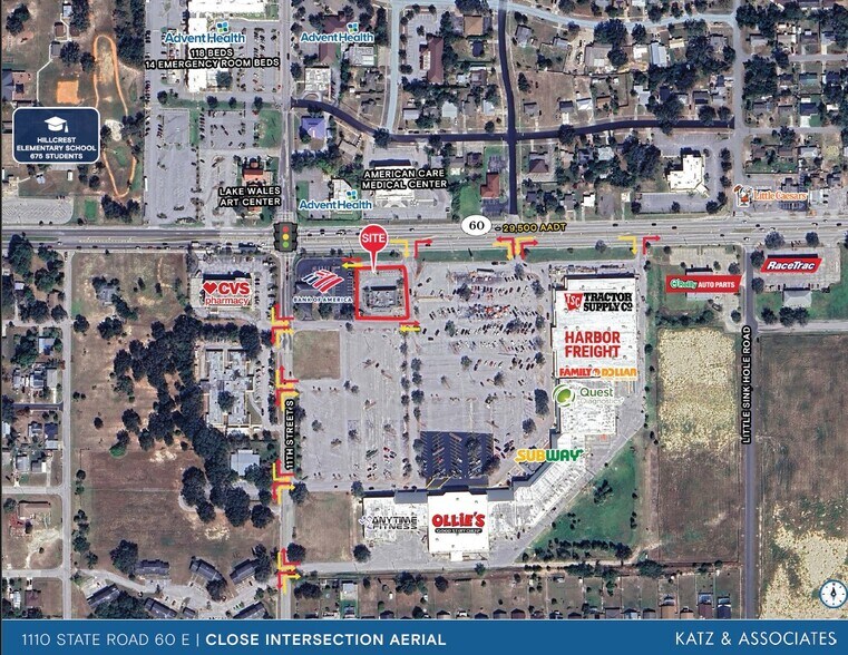 1110 State Road 60 E, Lake Wales, FL à louer - Photo du bâtiment - Image 2 de 6
