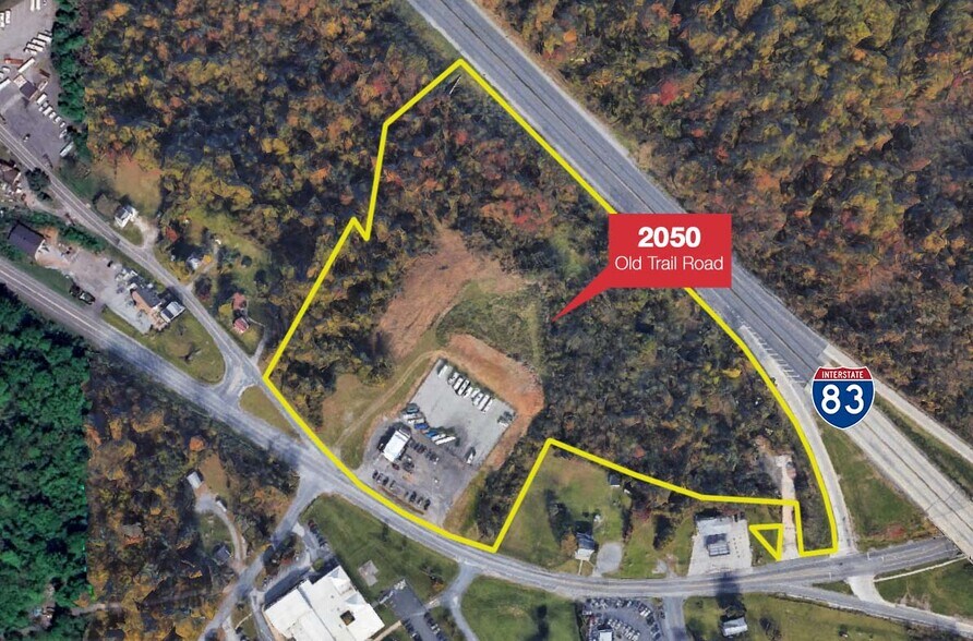 2050 Old Trail Rd, Etters, PA for sale - Aerial - Image 1 of 2