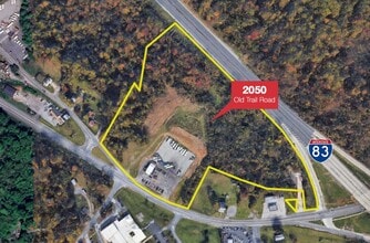 2050 Old Trail Rd, Etters, PA - Aerial  map view - Image1