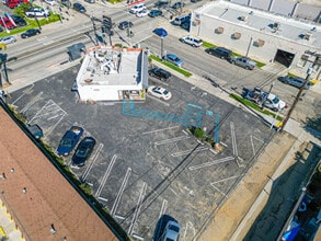 201 W Whittier Blvd, Montebello, CA - Aerial map view - Image1