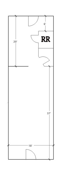 393 Maple St, Gallatin, TN for lease Floor Plan- Image 1 of 1