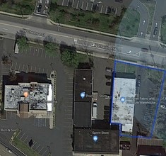 1166-1200 W Chestnut St, Union Township, NJ - AERIAL  map view