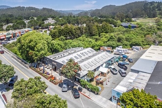 315 Main St, Half Moon Bay, CA - Aerial  map view - Image1