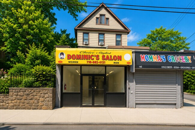Plus de détails pour 145 Westervelt Ave, Staten Island, NY - Commerce de détail à louer