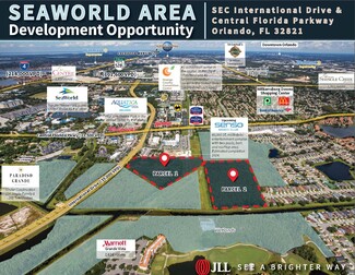 Plus de détails pour International, Orlando, FL - Terrain à vendre