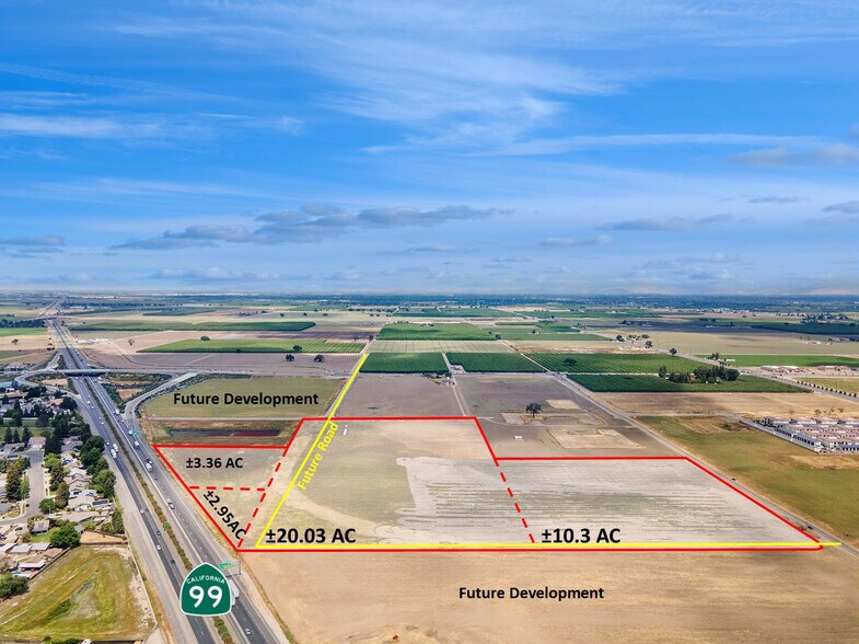 1849 Retherford st, Tulare, CA à vendre - Photo du bâtiment - Image 2 de 4