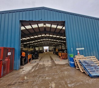 Plus de détails pour 3 Askern Rd, Carcroft - Industriel à louer