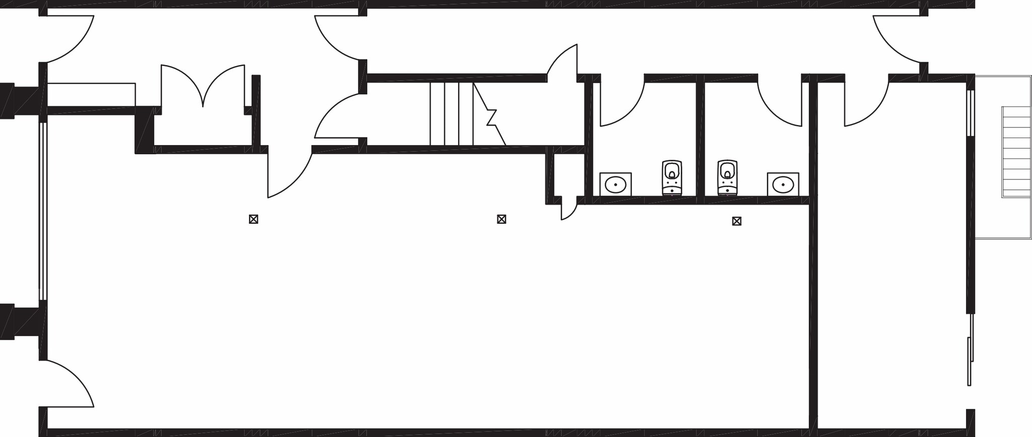 1112 Bryant St, San Francisco, CA à louer Plan d’étage- Image 1 de 1