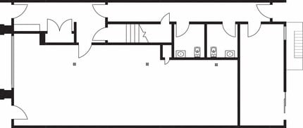1112 Bryant St, San Francisco, CA à louer Plan d’étage- Image 1 de 1
