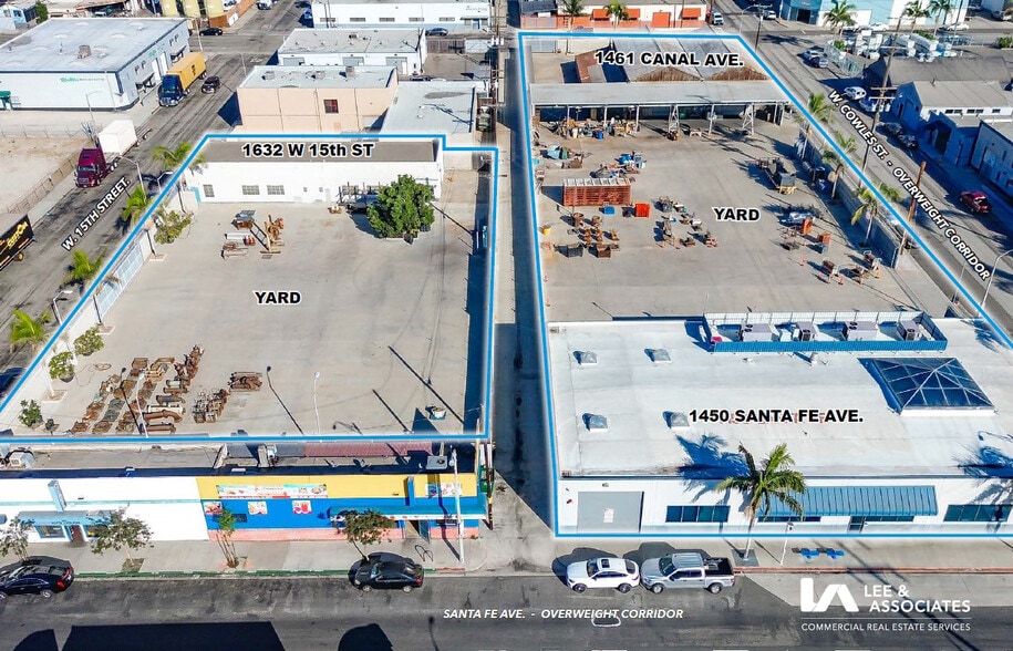 1450 Santa Fe Ave, Long Beach, CA for lease - Building Photo - Image 1 of 23